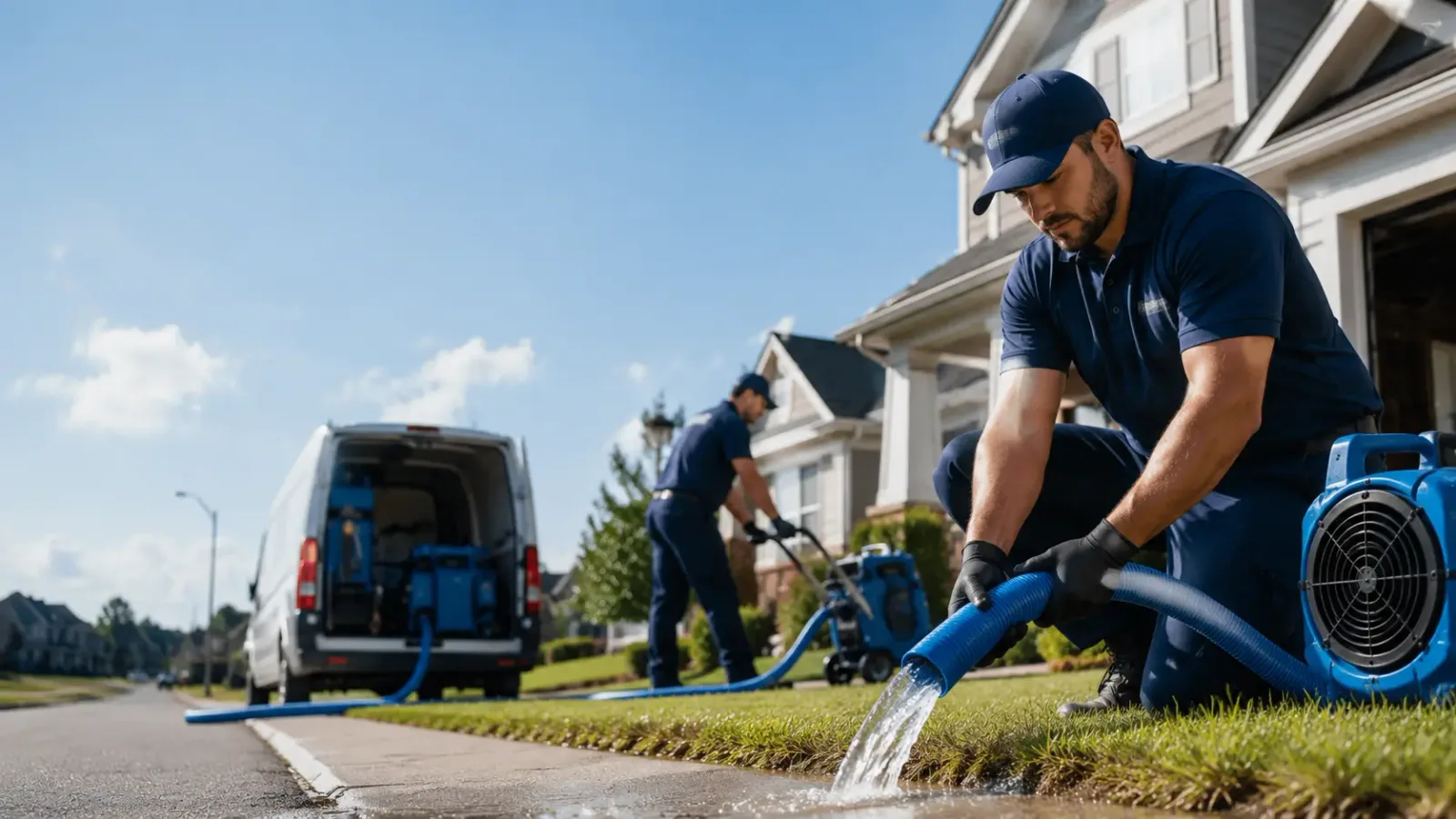 Flood Damage Restoration in Elk Grove Village, IL